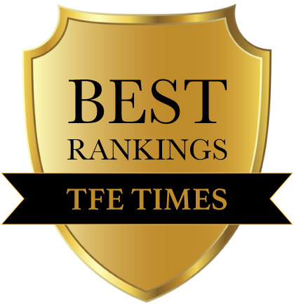 TFE Times Best Rankings Badge