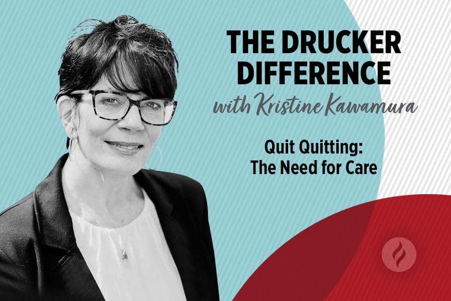 The Drucker Difference with Kristine Kawamura
