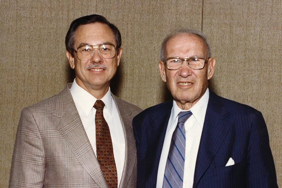 Donald W. Griesinger with Peter Drucker