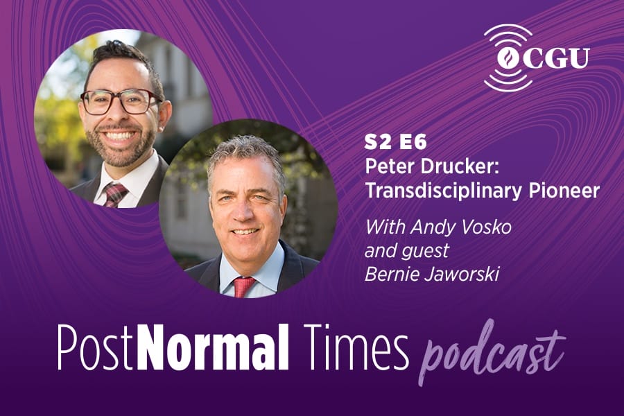 PostNormal Times Blog Image Featuring Andy Vosko and Bernie Jaworski