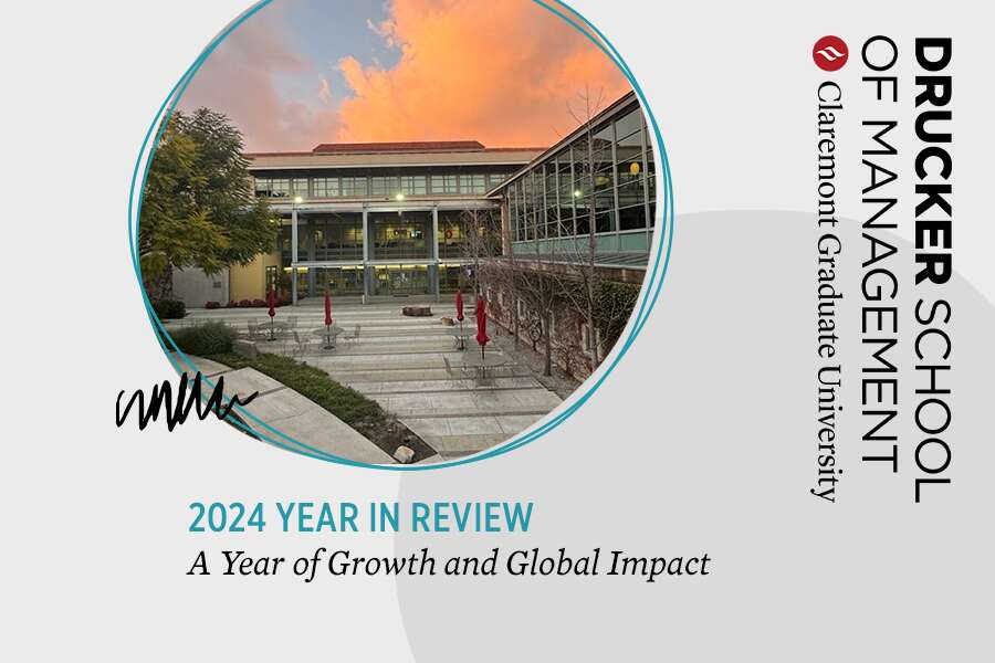 Drucker School 2024 Year In Review